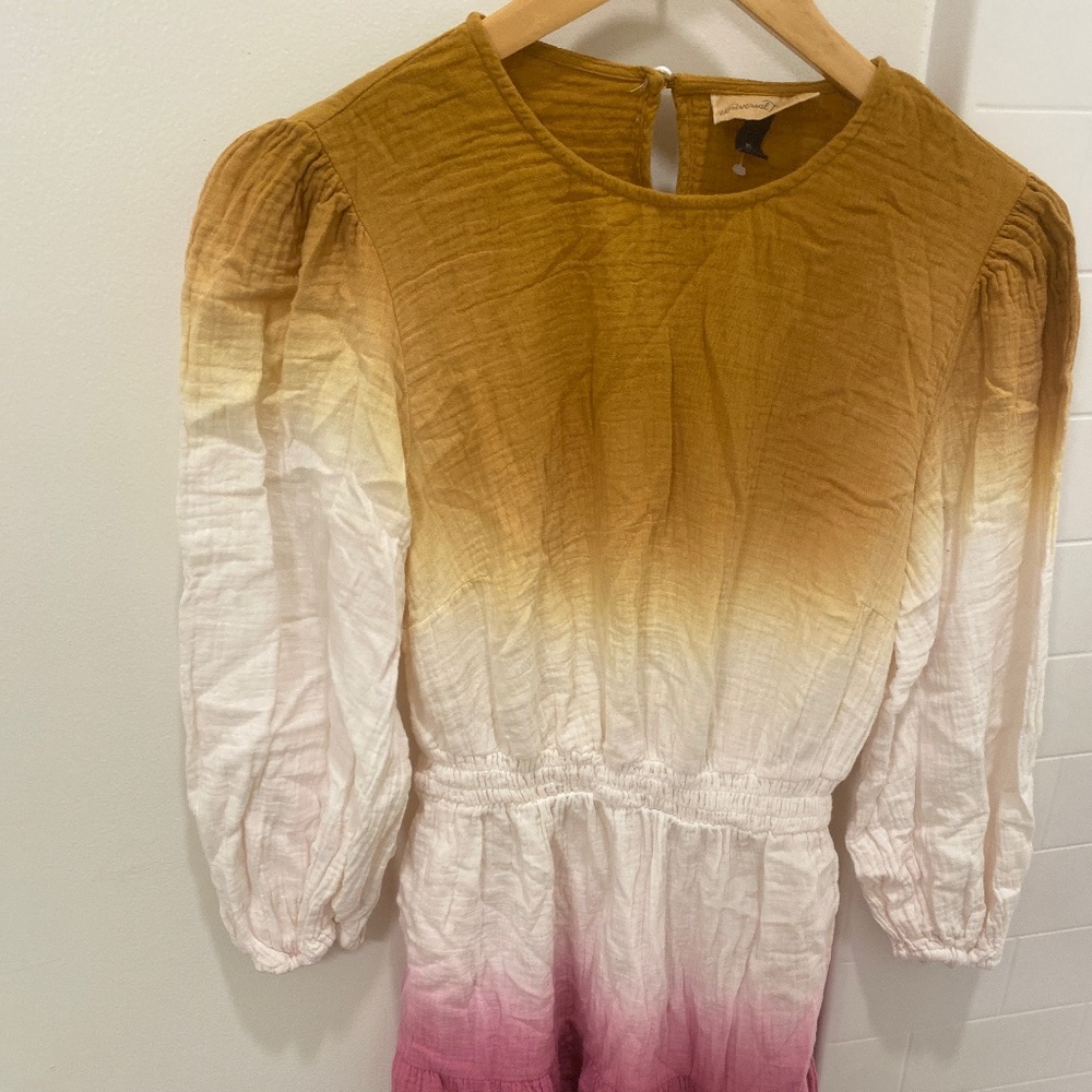 Tide dye dress